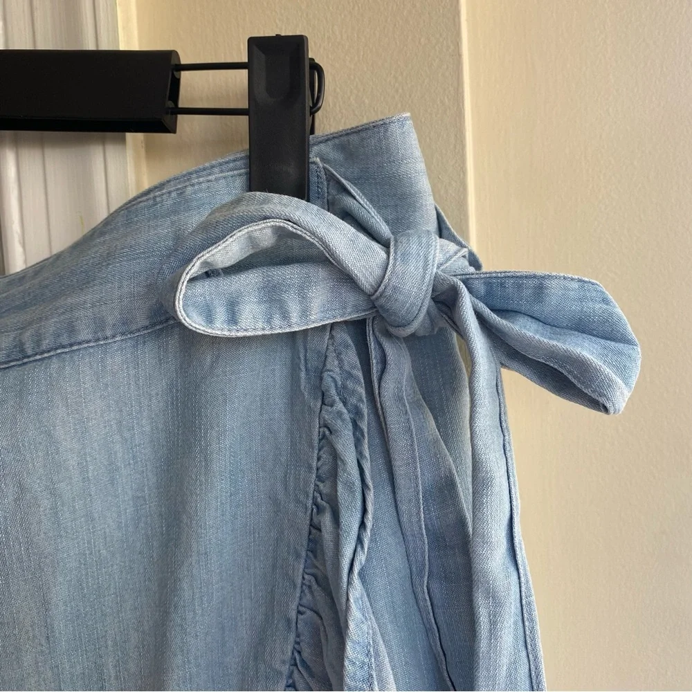 GAP Ruffle Wrap Skirt - Picture 3 of 7